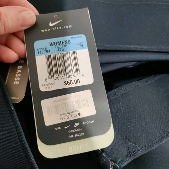 NIKE Vintage Blue Wide Leg Activewear Pants Size M NWT‎ - Picture 7 of 12